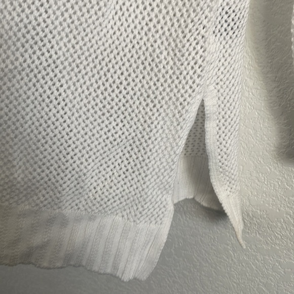 Hooded Knit Cardigan, Size L - Picture 6 of 9